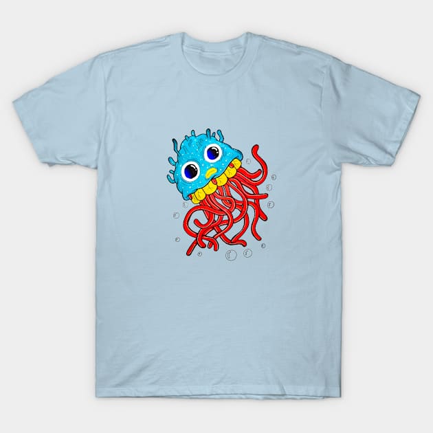 Baby Jellyfish T-Shirt by its Doodles